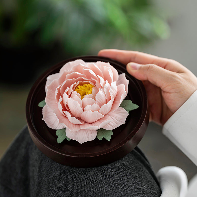 Scented Porcelain Flower Ornament (Intangible Cultural Heritage)