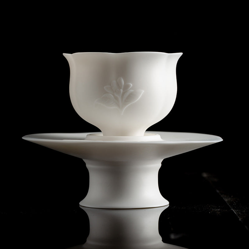 A Pair of Symmetrical Song-Style Tea Bowls