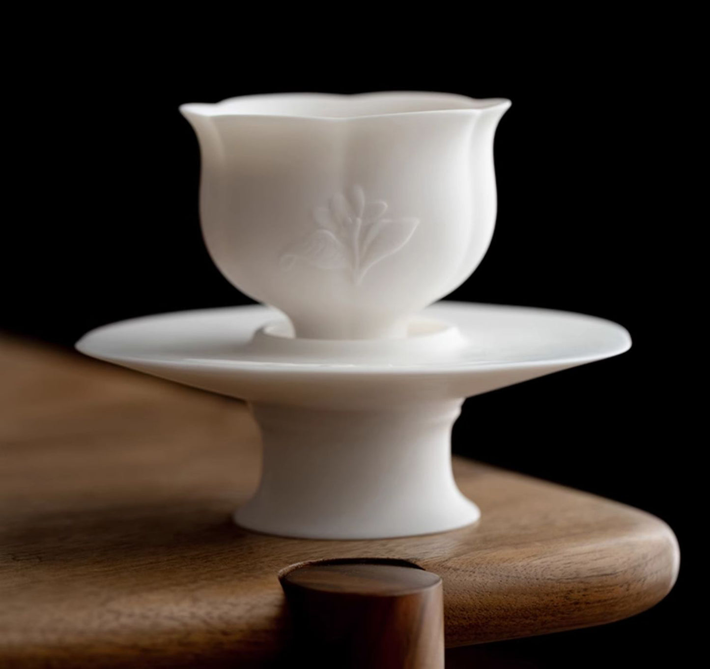 A Pair of Symmetrical Song-Style Tea Bowls