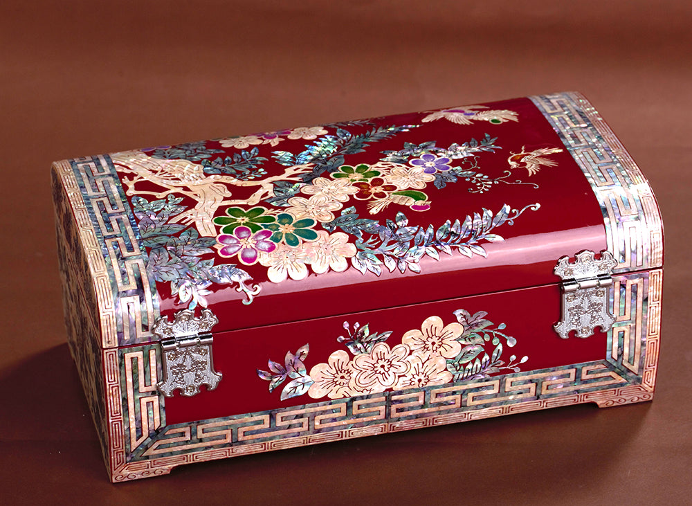 Luodian Heritage Jewelry Box - Oriental Treasures