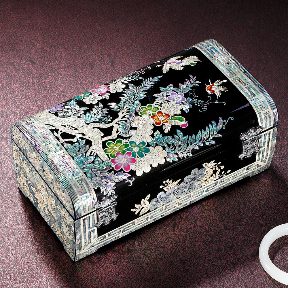 Luodian Heritage Jewelry Box - Oriental Treasures