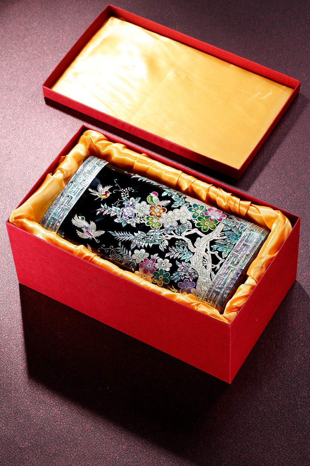 Luodian Heritage Jewelry Box - Oriental Treasures