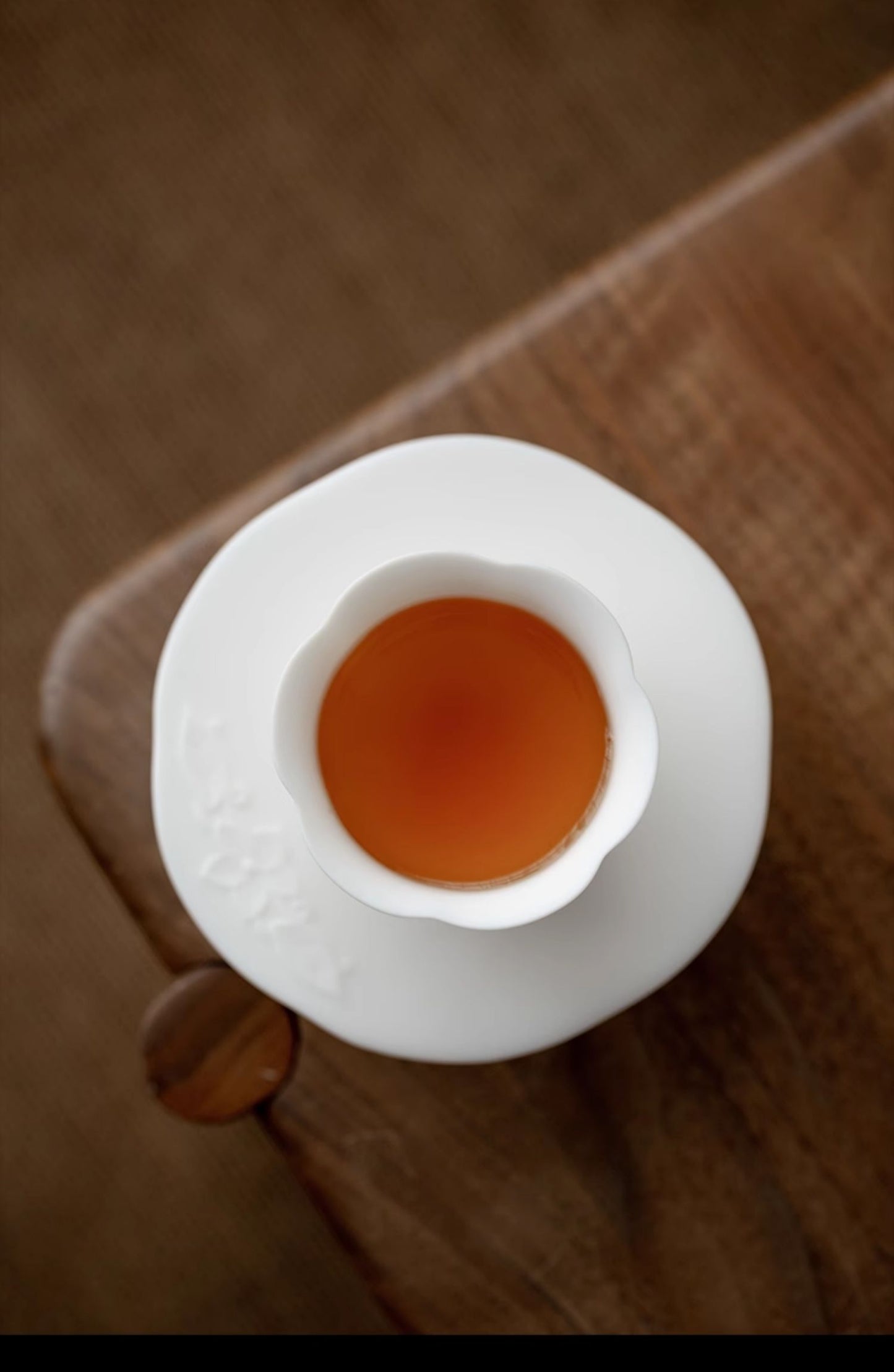 A Pair of Symmetrical Song-Style Tea Bowls