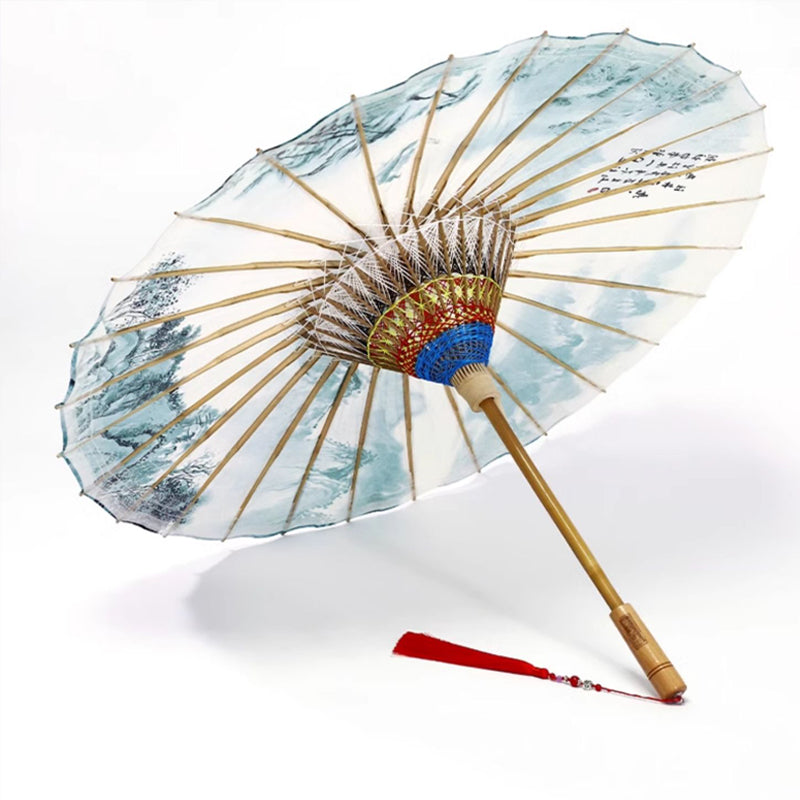 Traditional Chinese Oil-Paper Umbrella - Oriental Treasures