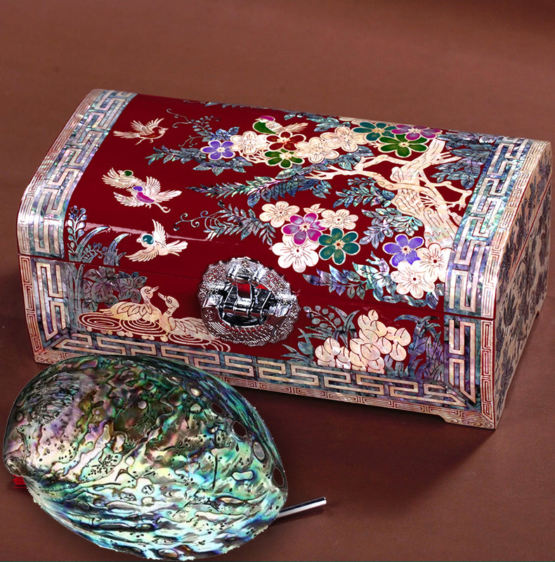 Luodian Heritage Jewelry Box - Oriental Treasures
