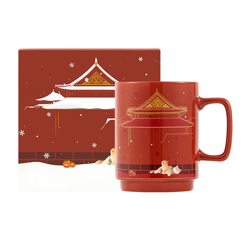 The Snow of the Forbidden City - Temperature-Sensitive Cup