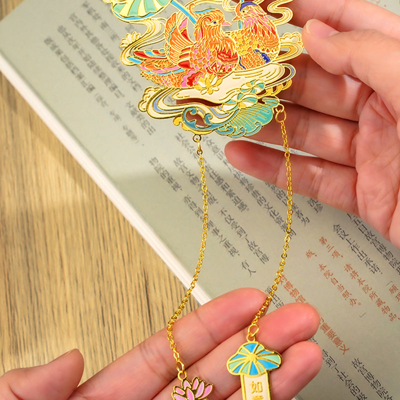 Forbidden City Jirui art bookmark