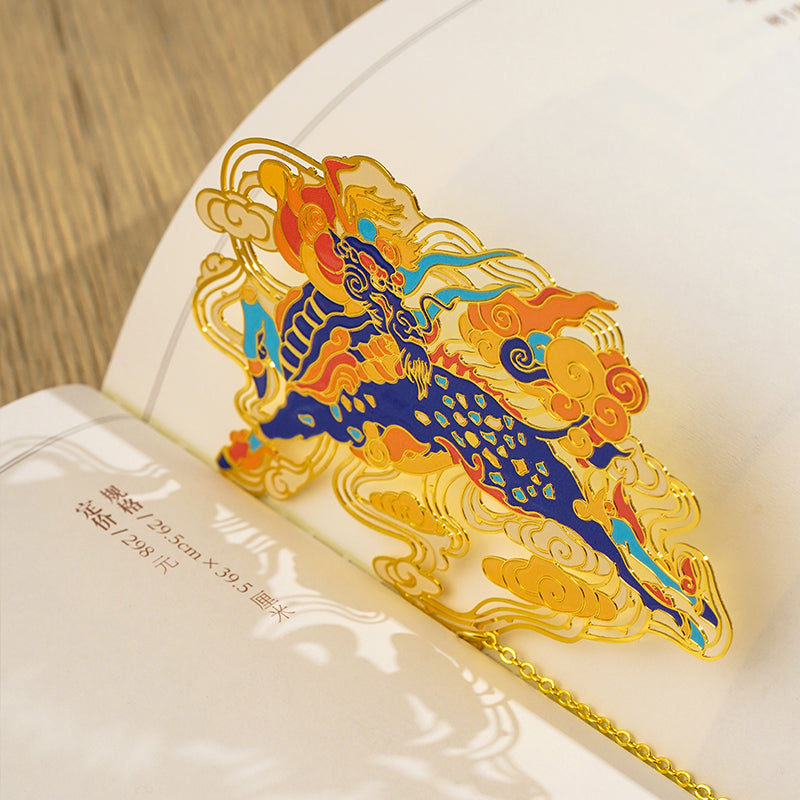 Forbidden City Jirui art bookmark