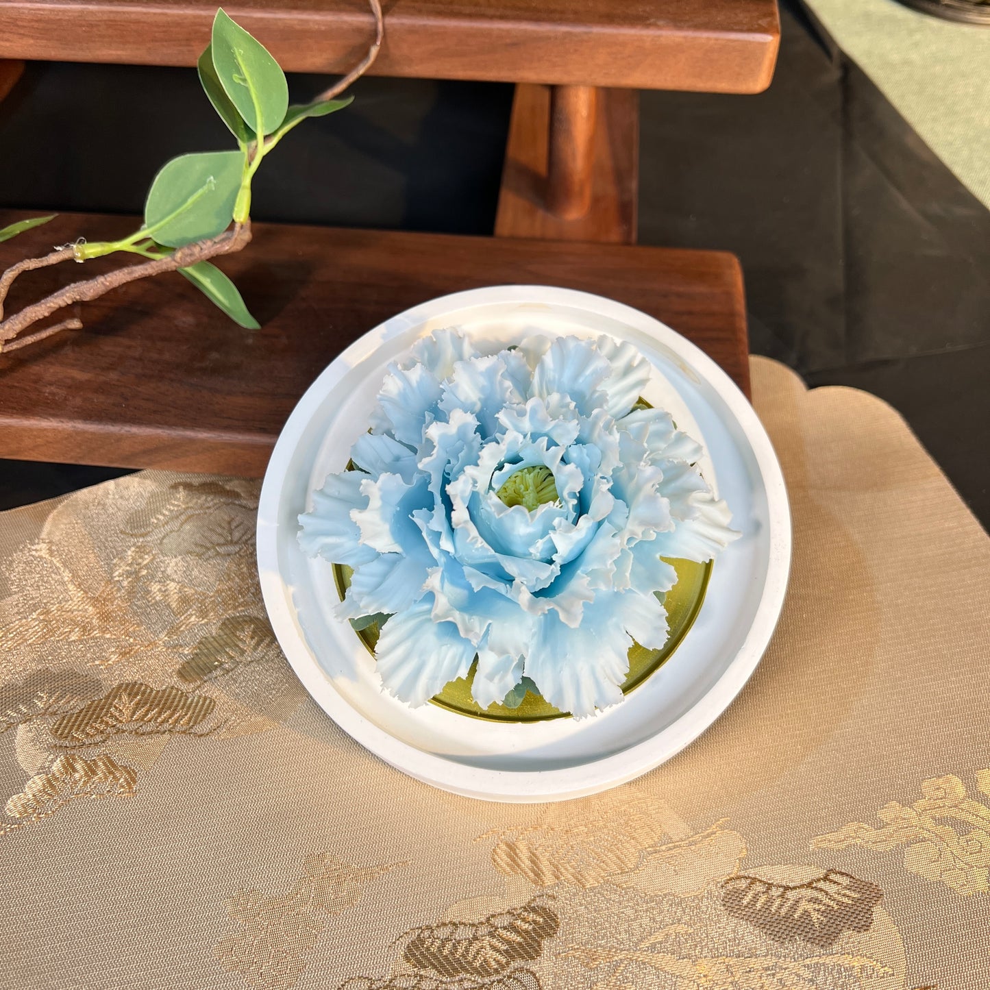 Scented Porcelain Flower Ornament (Intangible Cultural Heritage)