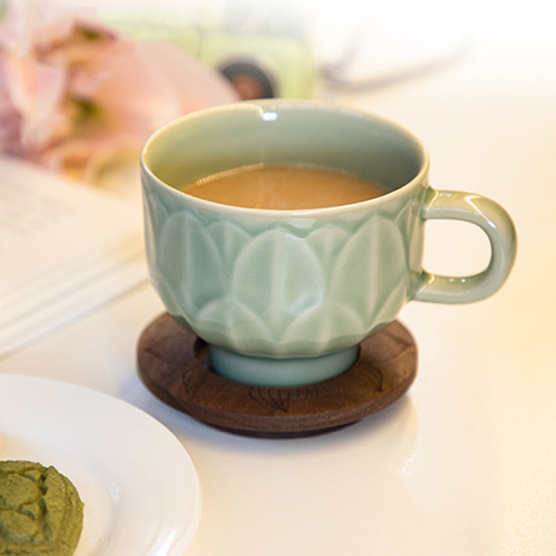 Celadon Lotus Cup - Oriental Treasures