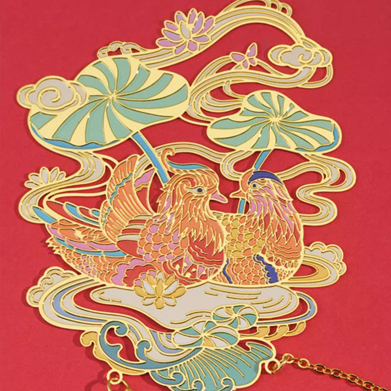 Forbidden City Jirui art bookmark