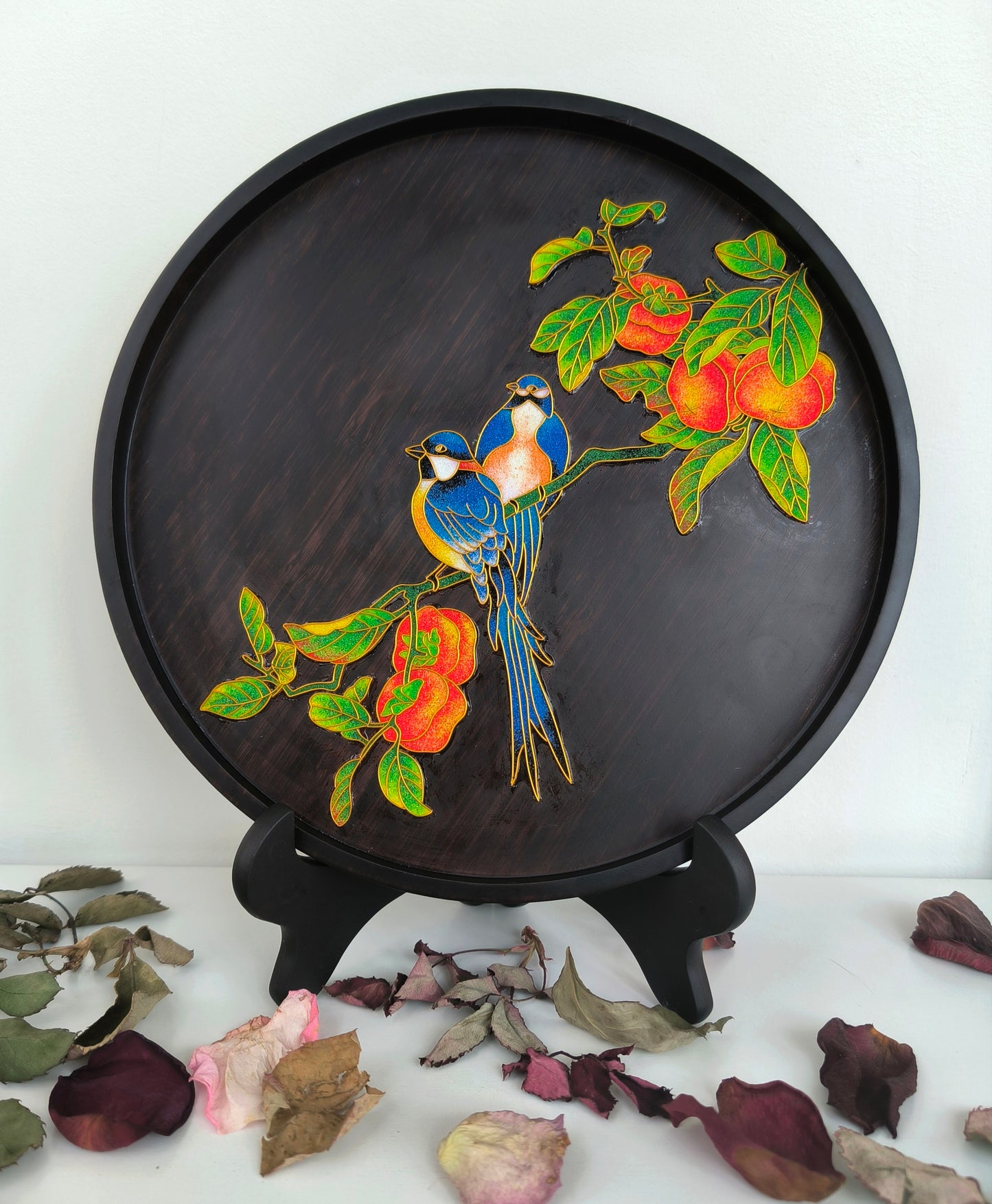Cloisonné Enamel DIY Craft Kit – Intangible Cultural Heritage Art Material Pack with Tools & Guide
