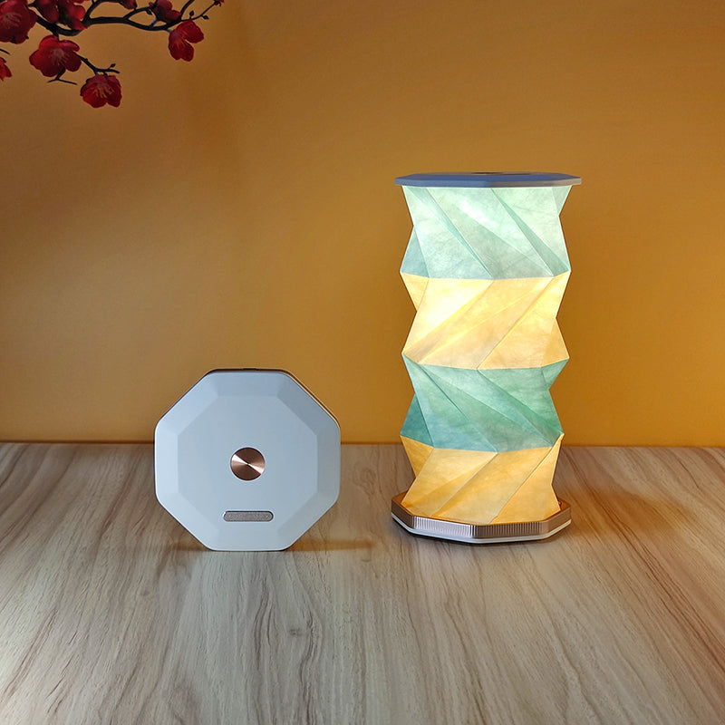Foldable LED Night Light - Creative Rotating Eco-Friendly Design