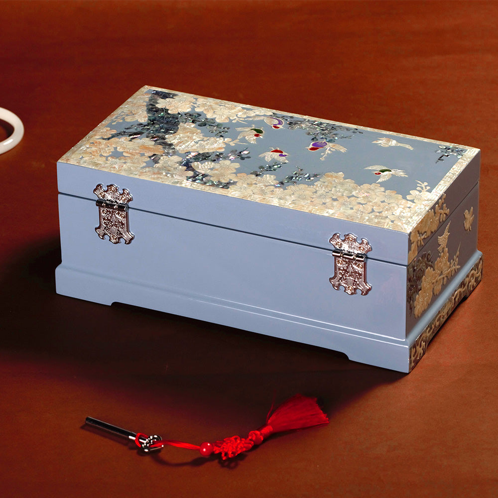Luodian Jewelry Box - Heritage Jewelry Organizer