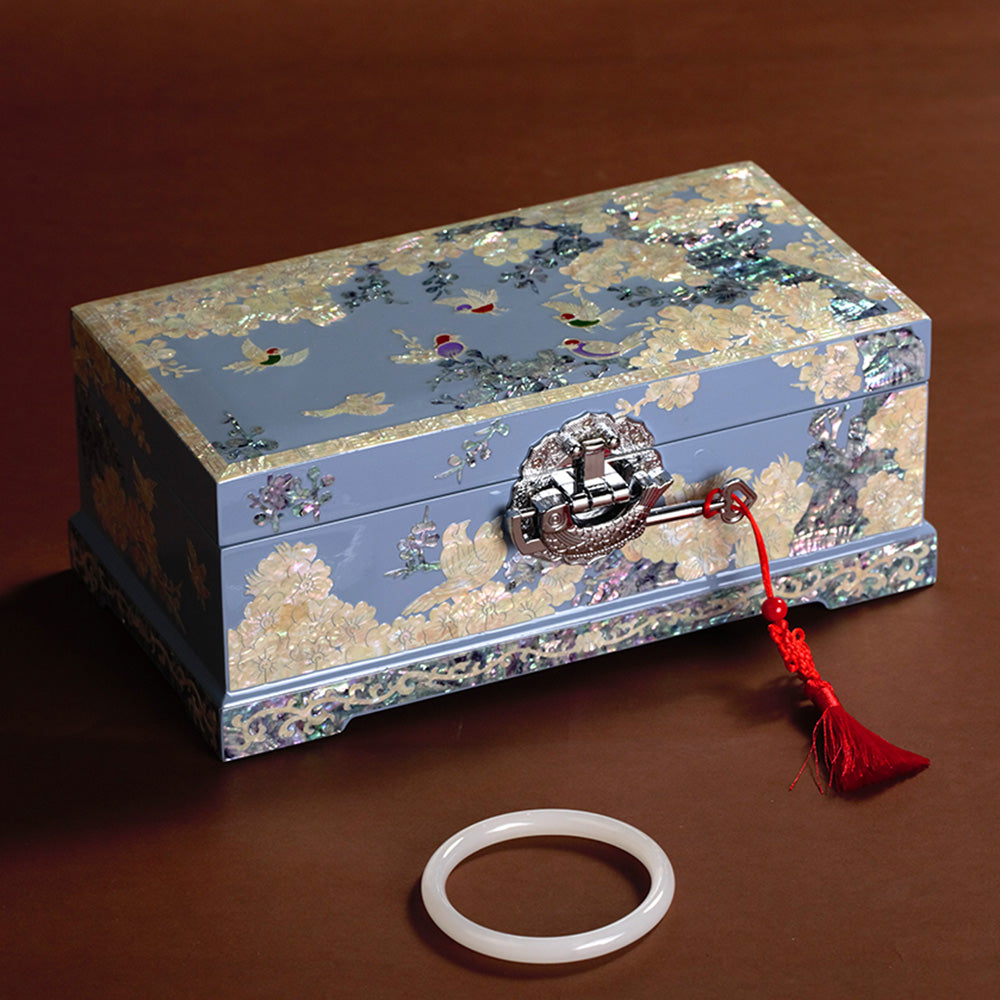 Luodian Jewelry Box - Heritage Jewelry Organizer
