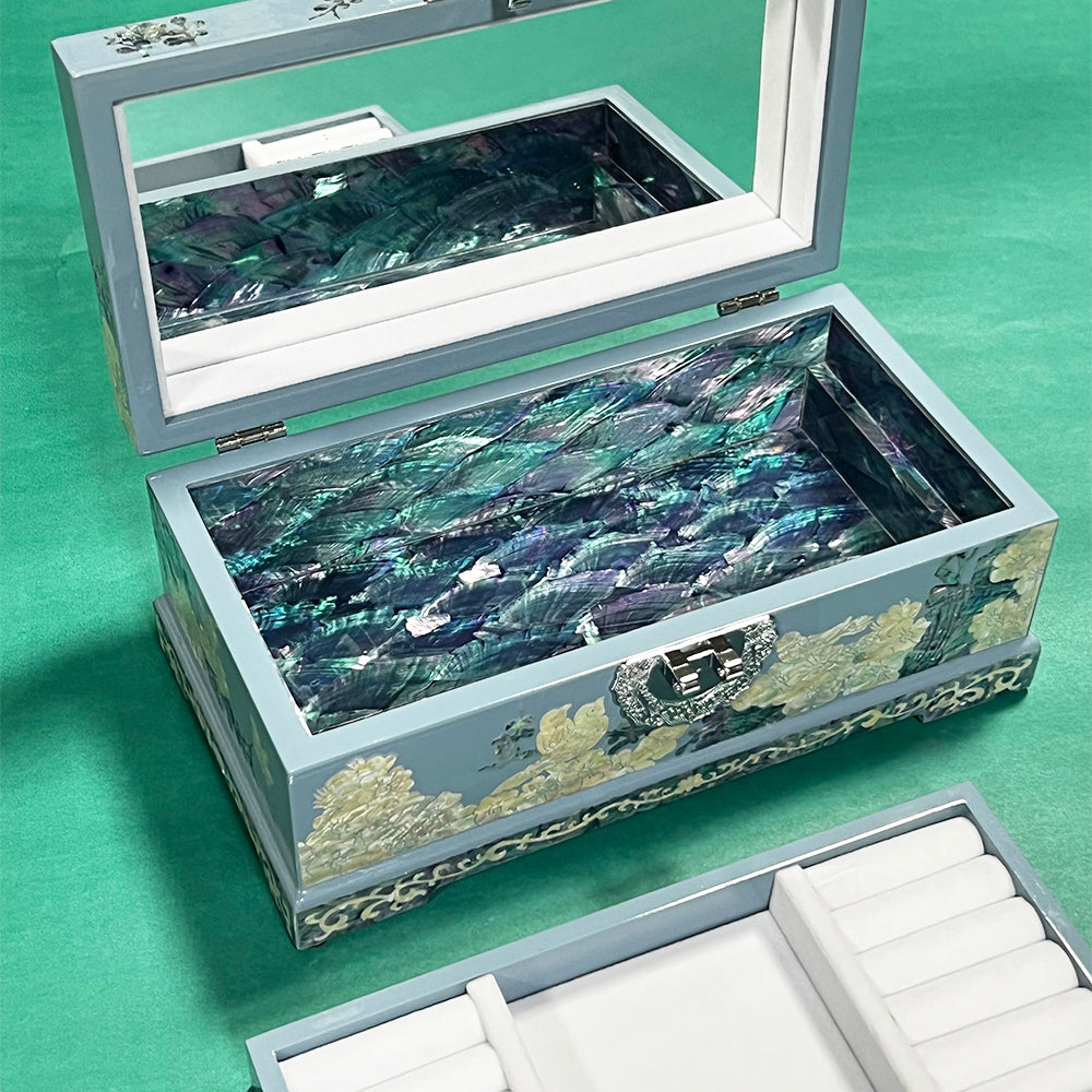 Luodian Jewelry Box - Heritage Jewelry Organizer