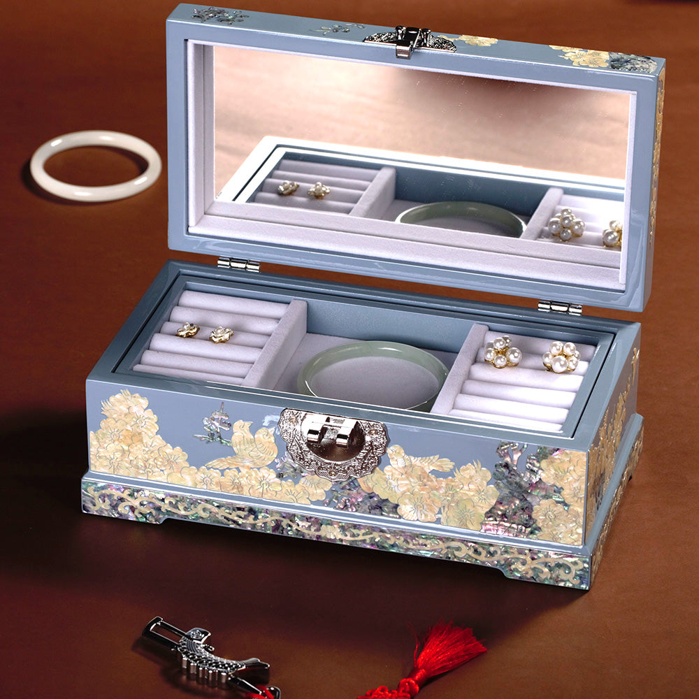 Luodian Jewelry Box - Heritage Jewelry Organizer