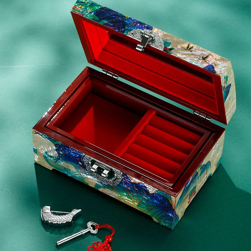 Luodian Jewelry Box - Heritage Jewelry Organizer