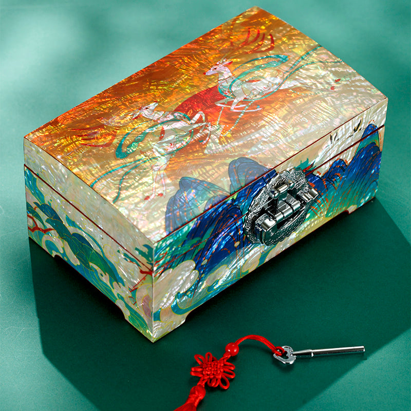Luodian Jewelry Box - Heritage Jewelry Organizer