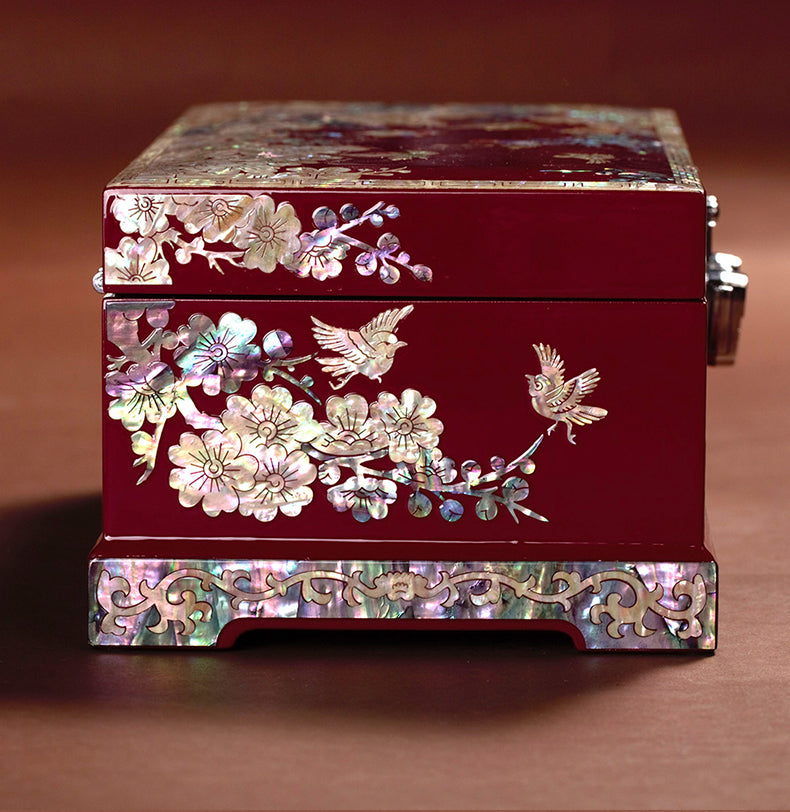 Luodian Jewelry Box - Heritage Jewelry Organizer