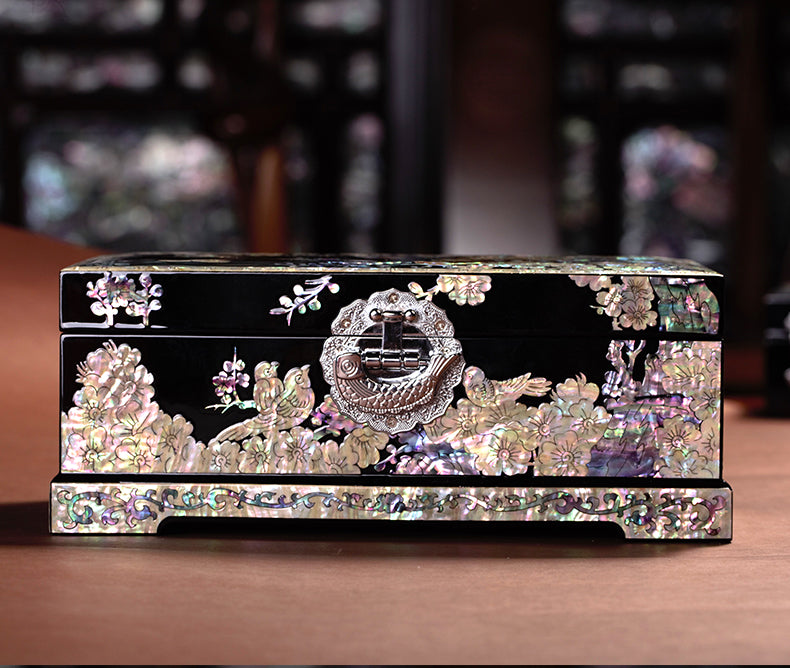 Luodian Jewelry Box - Heritage Jewelry Organizer