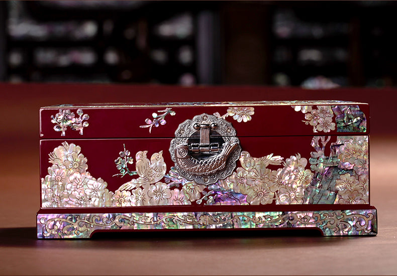 Luodian Jewelry Box - Heritage Jewelry Organizer