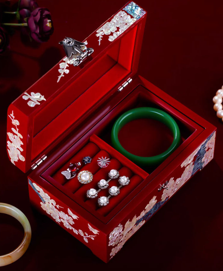 Luodian Jewelry Box - Heritage Jewelry Organizer