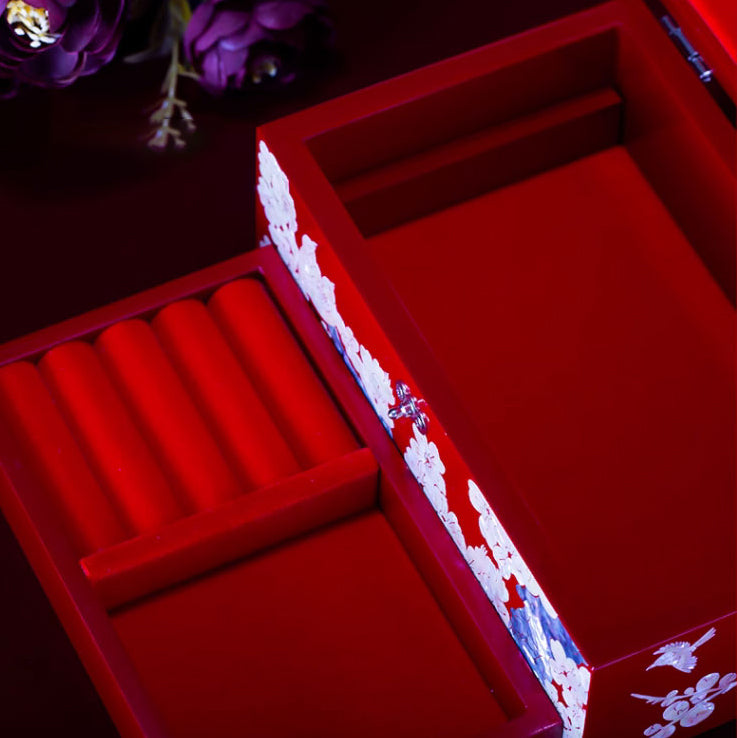 Luodian Jewelry Box - Heritage Jewelry Organizer