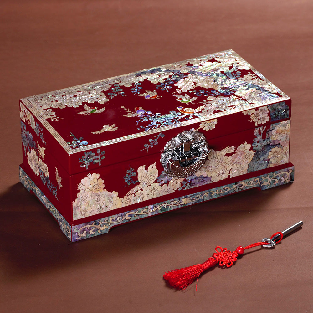 Luodian Jewelry Box - Heritage Jewelry Organizer