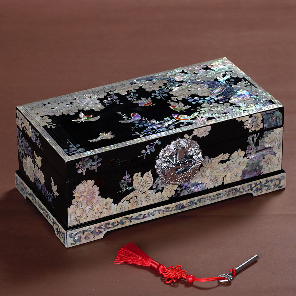 Luodian Jewelry Box - Heritage Jewelry Organizer