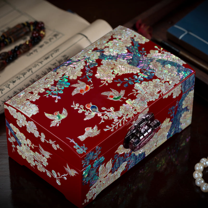 Luodian Jewelry Box - Heritage Jewelry Organizer