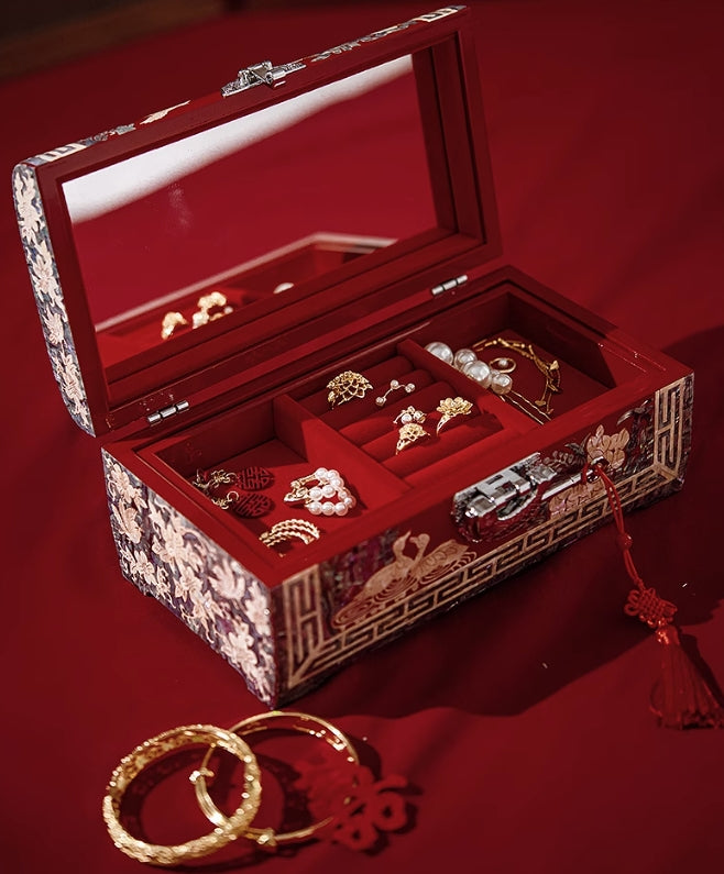 Luodian Jewelry Box - Heritage Jewelry Organizer