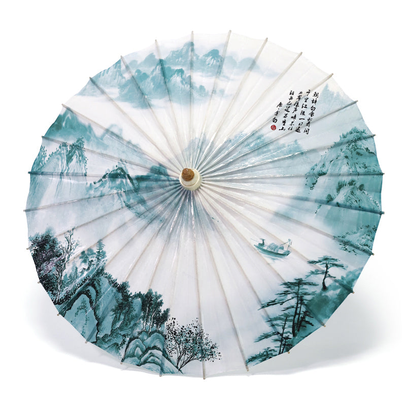 Traditional Chinese Oil-Paper Umbrella - Oriental Treasures