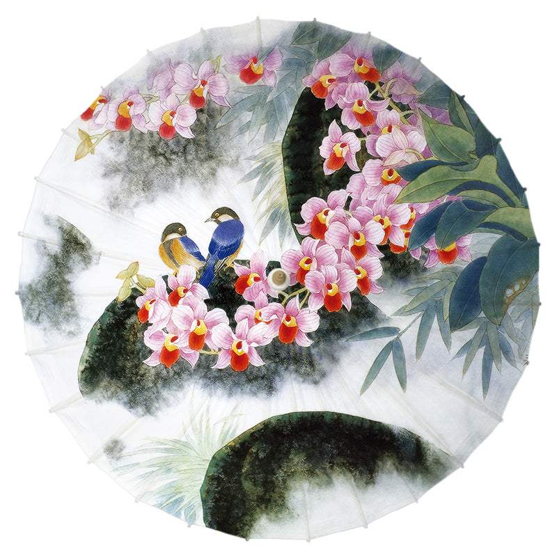 Traditional Chinese Oil-Paper Umbrella - Oriental Treasures