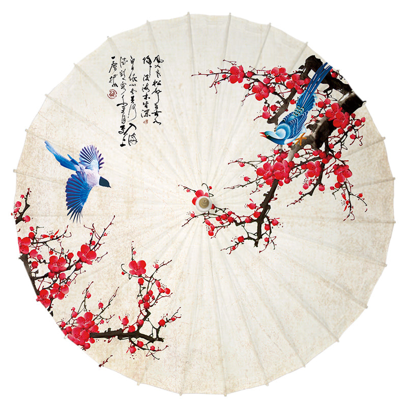Traditional Chinese Oil-Paper Umbrella - Oriental Treasures