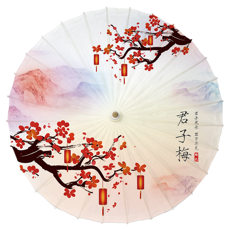 Traditional Chinese Oil-Paper Umbrella - Oriental Treasures