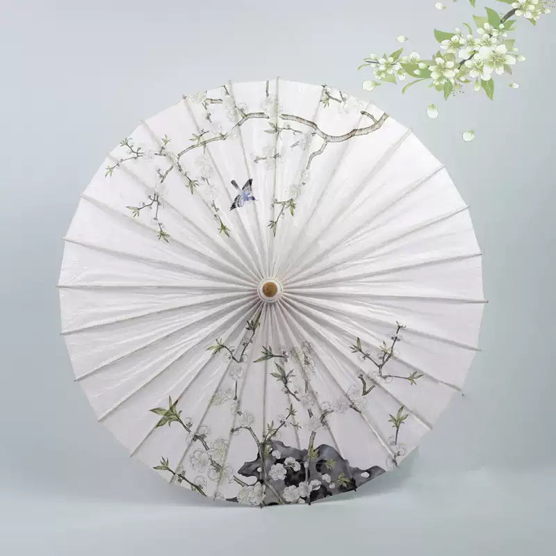 Traditional Chinese Umbrella - Handcrafted Oil-Paper Umbrella