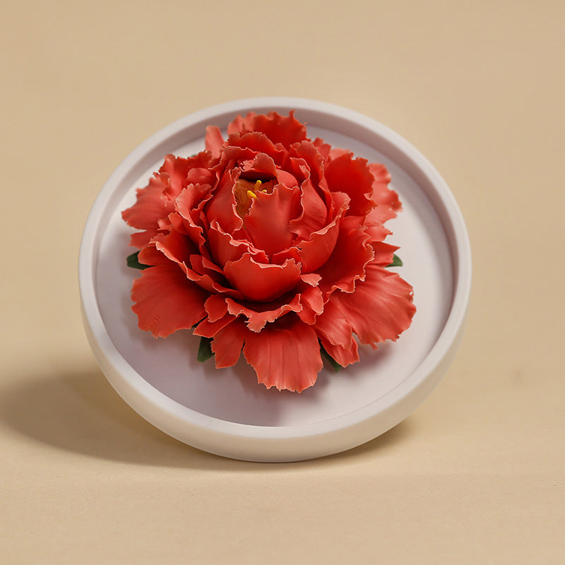 Scented Porcelain Flower Ornament (Intangible Cultural Heritage)
