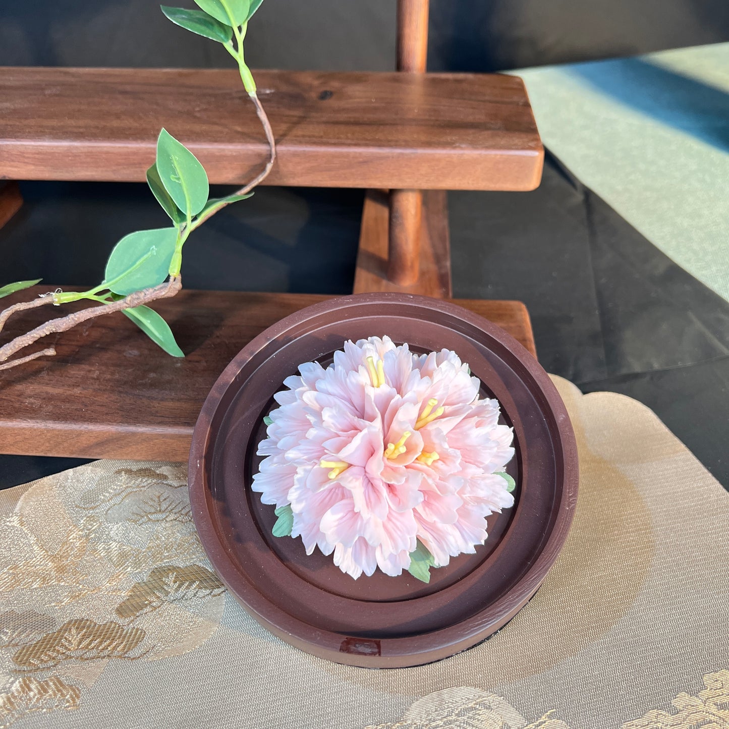 Scented Porcelain Flower Ornament (Intangible Cultural Heritage)