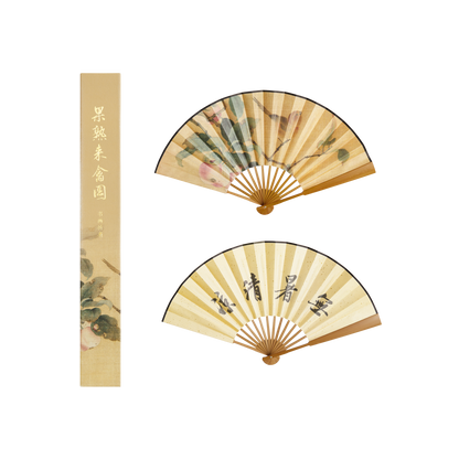 Chinese Cultural Heritage Fan – Famous Paintings & Modern Elegance for Collectors