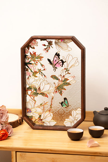 Cloisonné Enamel DIY Craft Kit – Intangible Cultural Heritage Art Material Pack with Tools & Guide