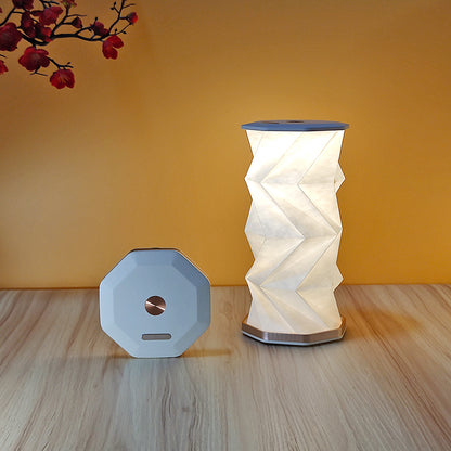 Creative Foldable Rotating LED Eco-Friendly Night Light