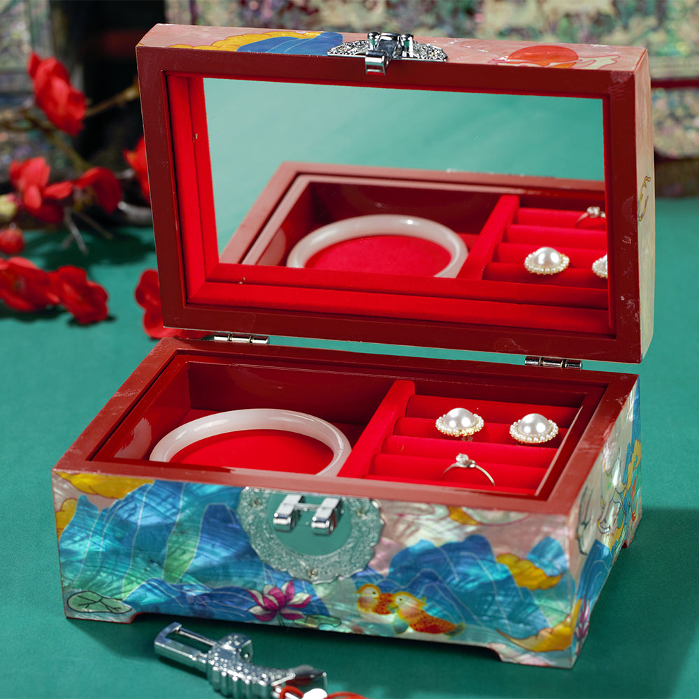 Luodian Jewelry Box - Heritage Jewelry Organizer