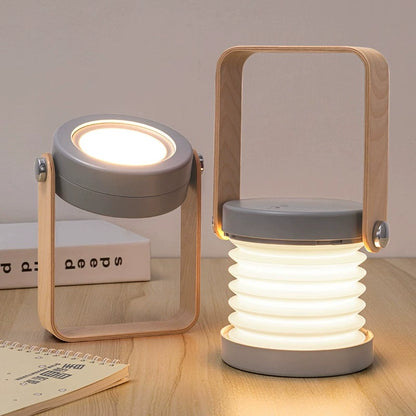 Origami Bedside Lamp - Rechargeable & Shape-Shifting Magic Light