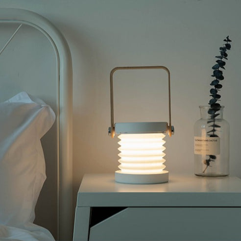 Origami Bedside Lamp - Rechargeable & Shape-Shifting Magic Light