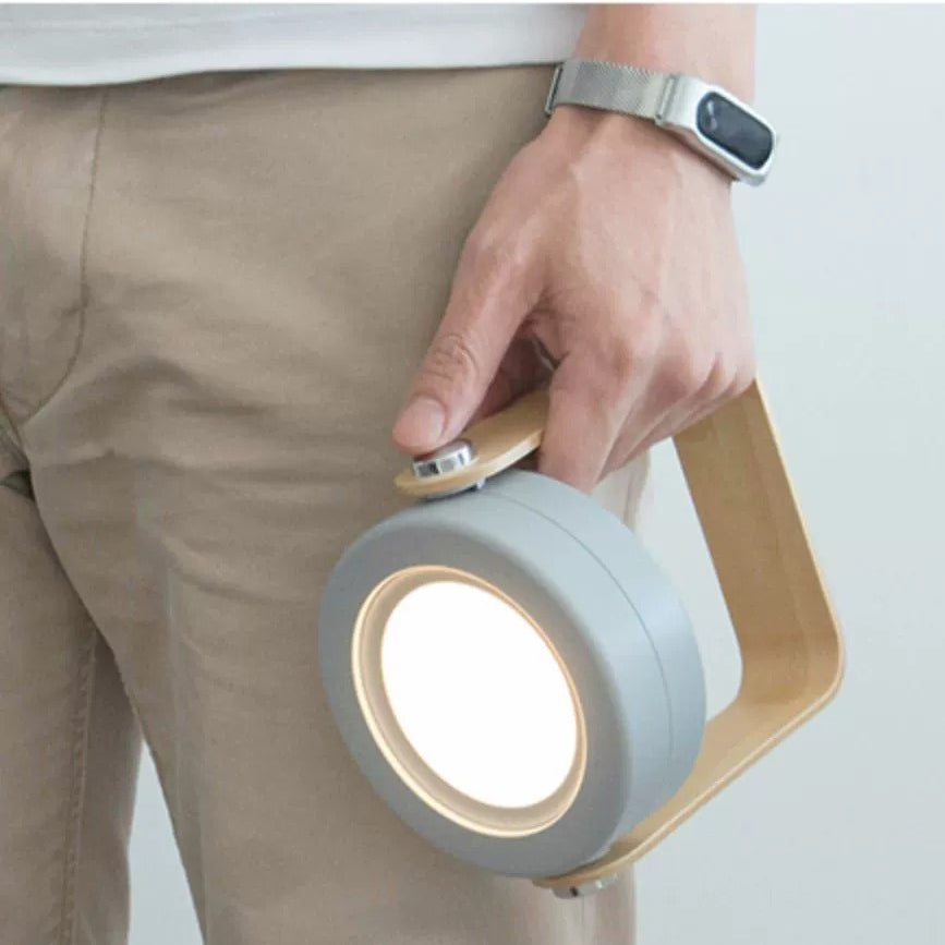 Origami Bedside Lamp - Rechargeable & Shape-Shifting Magic Light