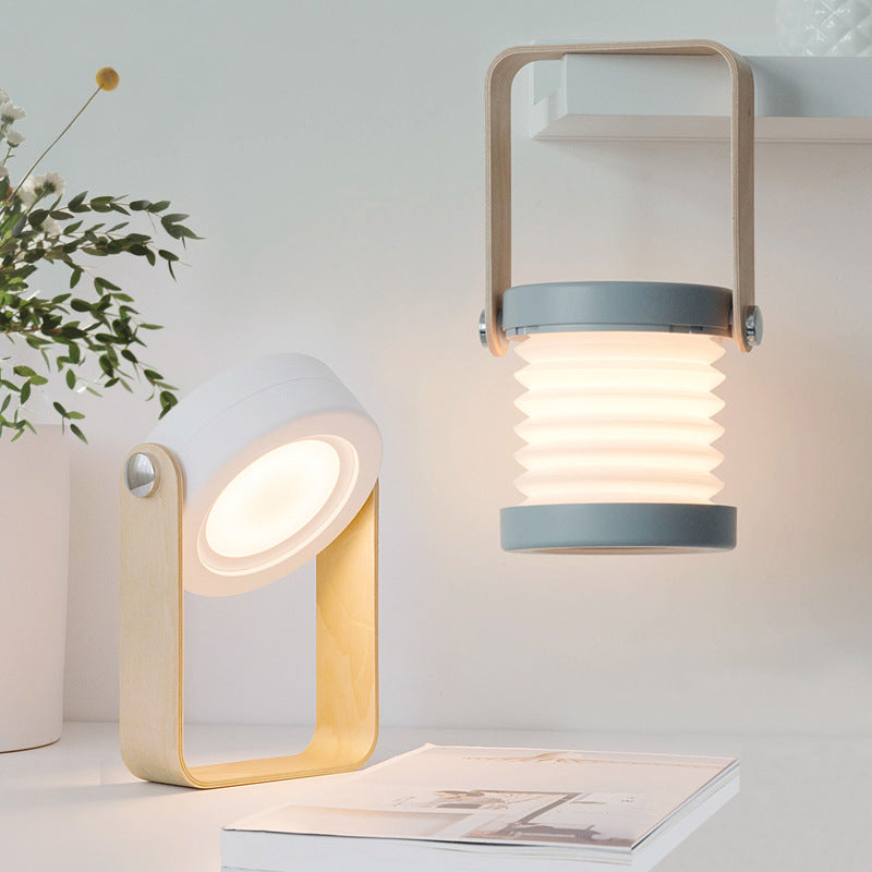 Origami Bedside Lamp - Rechargeable & Shape-Shifting Magic Light