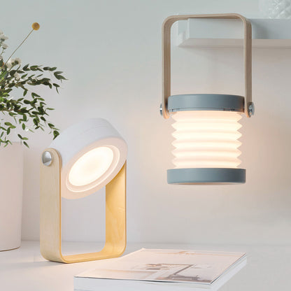 Origami Bedside Lamp - Rechargeable & Shape-Shifting Magic Light