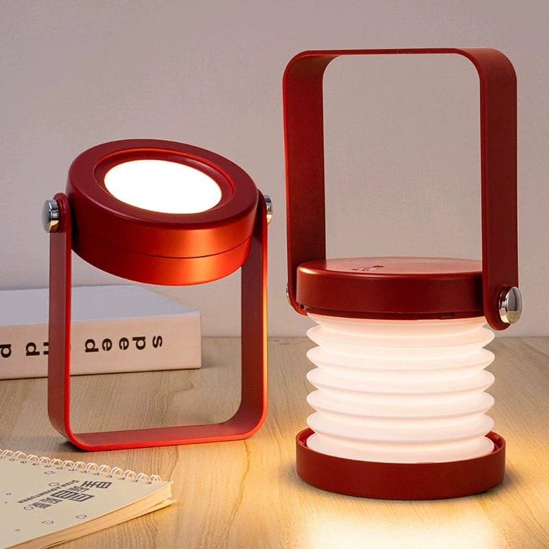 Origami Bedside Lamp - Rechargeable & Shape-Shifting Magic Light