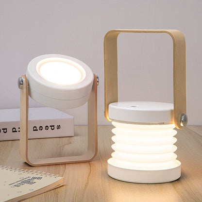 Origami Bedside Lamp - Rechargeable & Shape-Shifting Magic Light